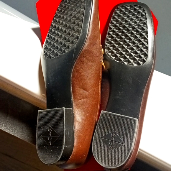 What's What Leather Shoes Vintage Come Back with a bitty buckle - Picture 6 of 12